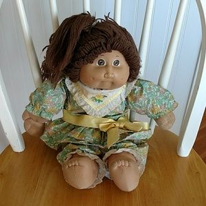 Vintage Cabbage Patch Doll 1978-1982